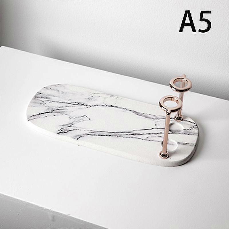 Toothbrush Cup Holder Diatom Mud Base Frame Storage Rack Toothpaste Stand Shelf