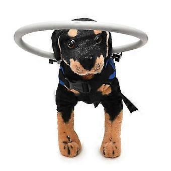 2026 WXHPet Anti-collision Ring Blind Dog Halo Collar, Harness Guiding Device Pet Vest