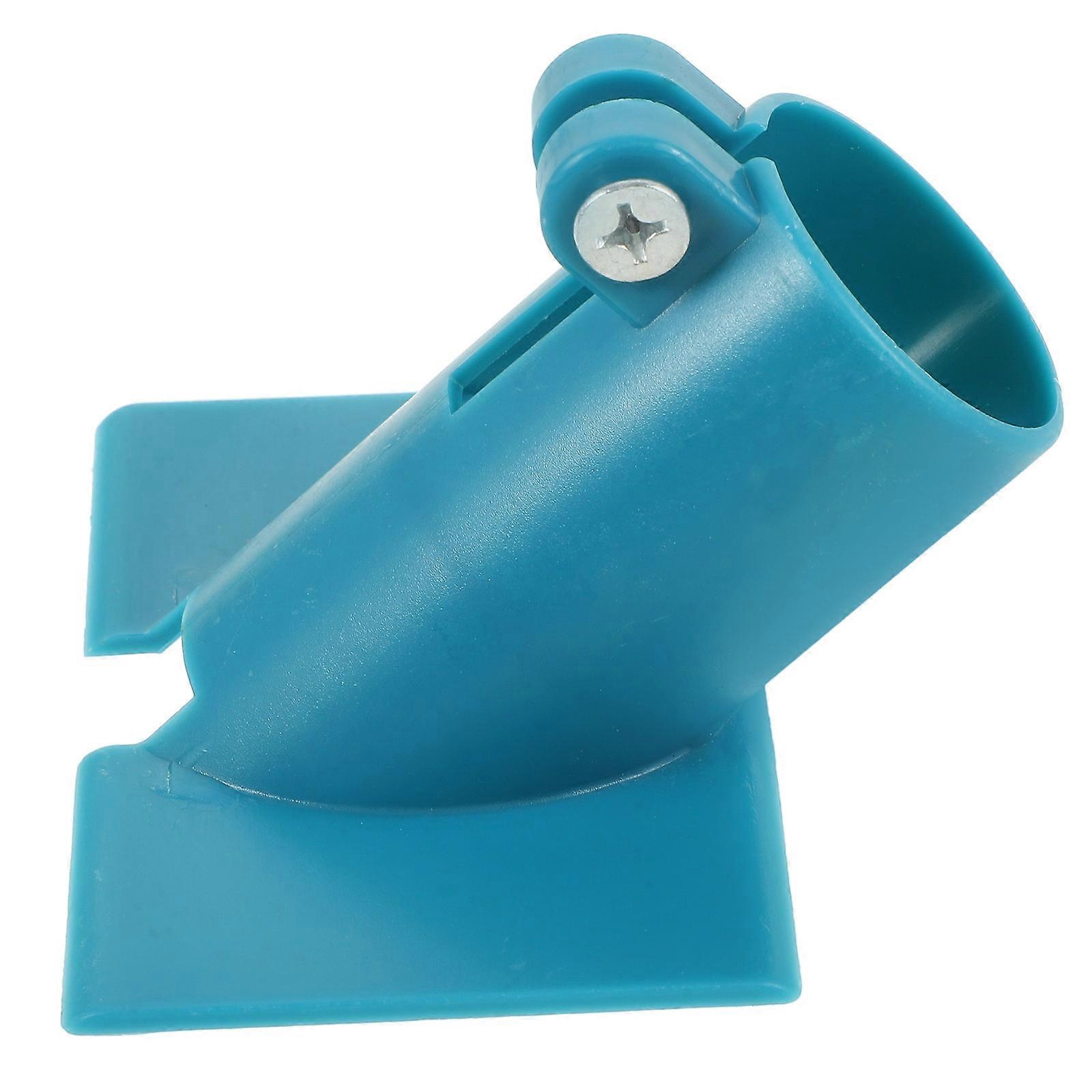 Electronic Scale Parts Scale Connector for Replacement Lightweight Sky-Blue Plastic