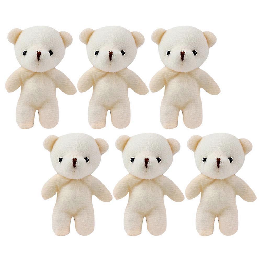 Stuffed Bear Doll Artificial Bear Doll Pendant for Decor 30Pcs Bundle