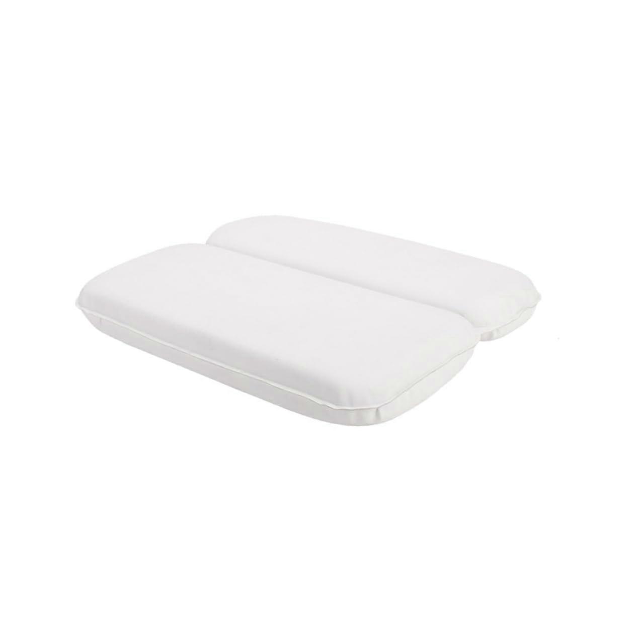 Bath Pillow with Suction Cups, Ergonomic Waterproof Neck Support Cushion for Spa Tub