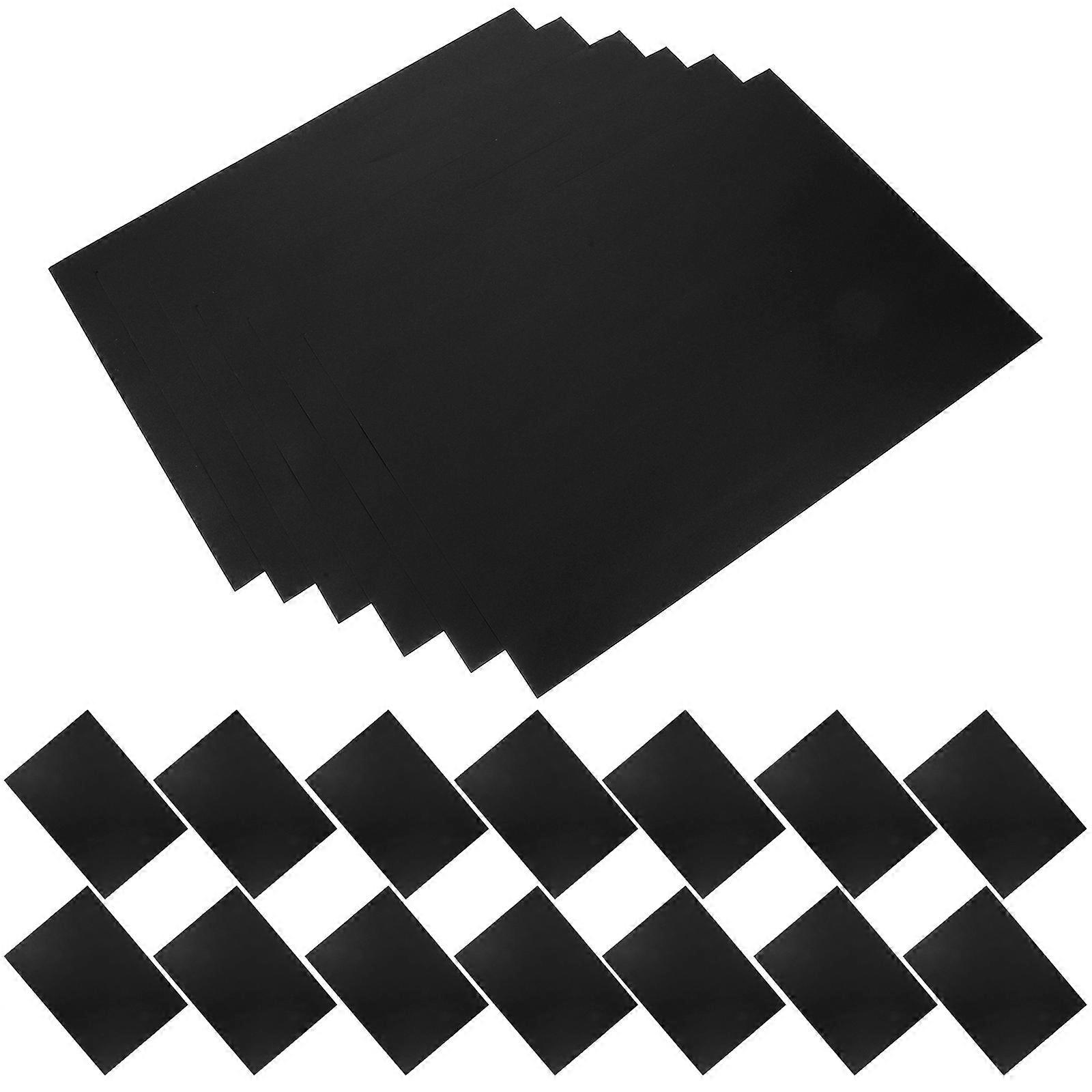 400 Sheets of A4 Printer Paper Black for Double Sided Printing Use