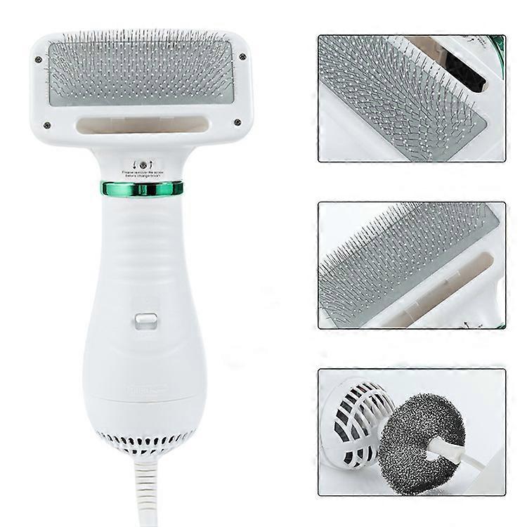 Pet Hair Dryer Brush Vacuum