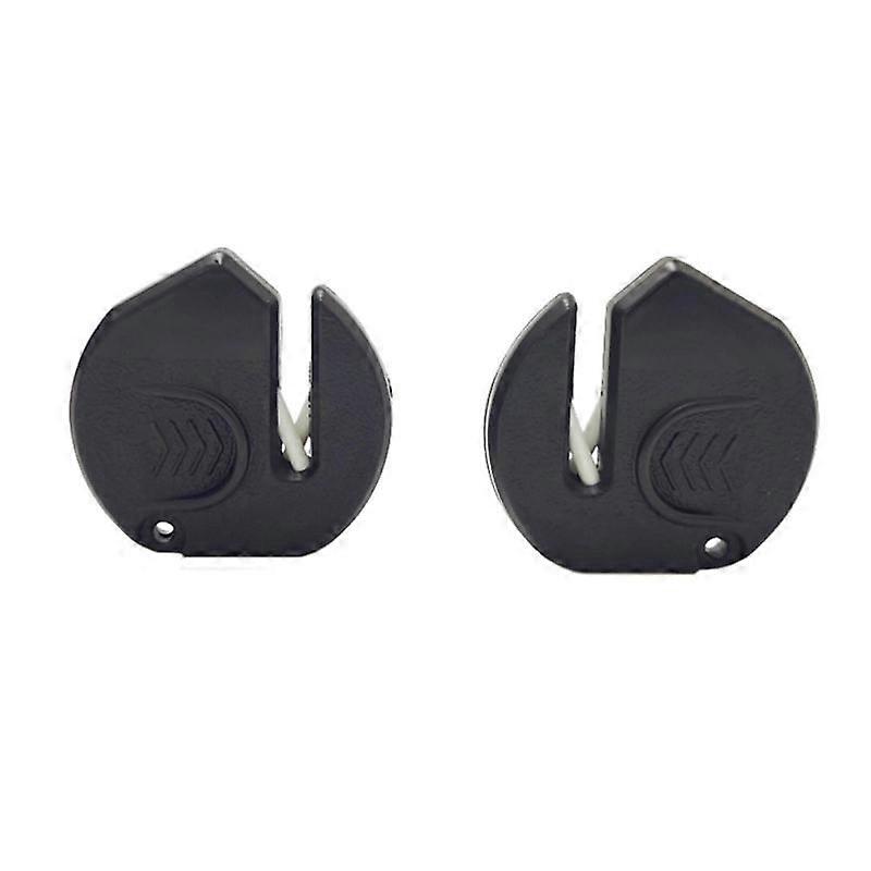 Sharpener Mini Fast Kitchen Outdoor Camping Portable Multi-function Rindston Ceramic Knives Sharpener Tool Kitchen Accessories
