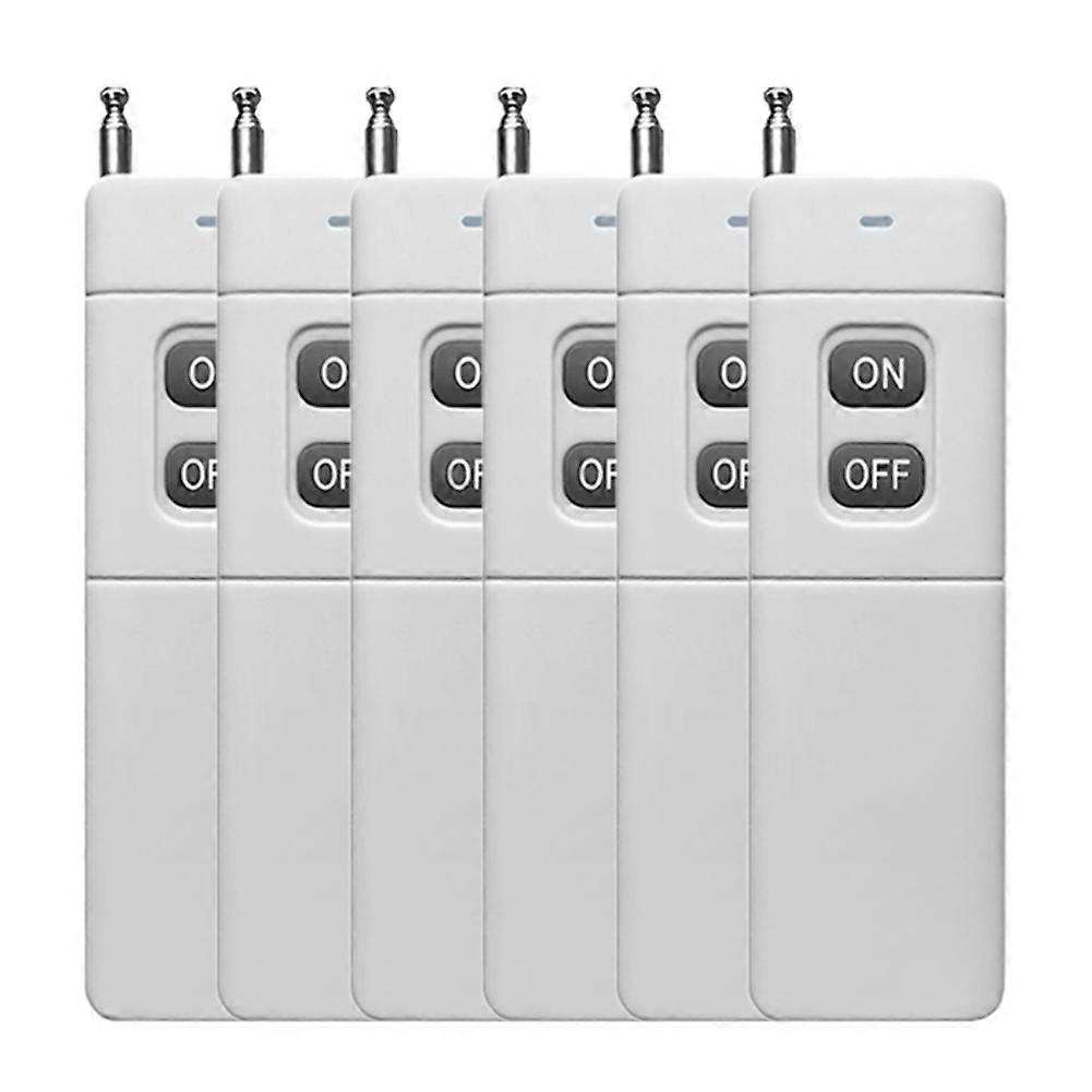 3000m Wireless Remote Control Water Pump Remote Control Wireless Sprayer Remote Control High Power Remote Control 6 Pcs