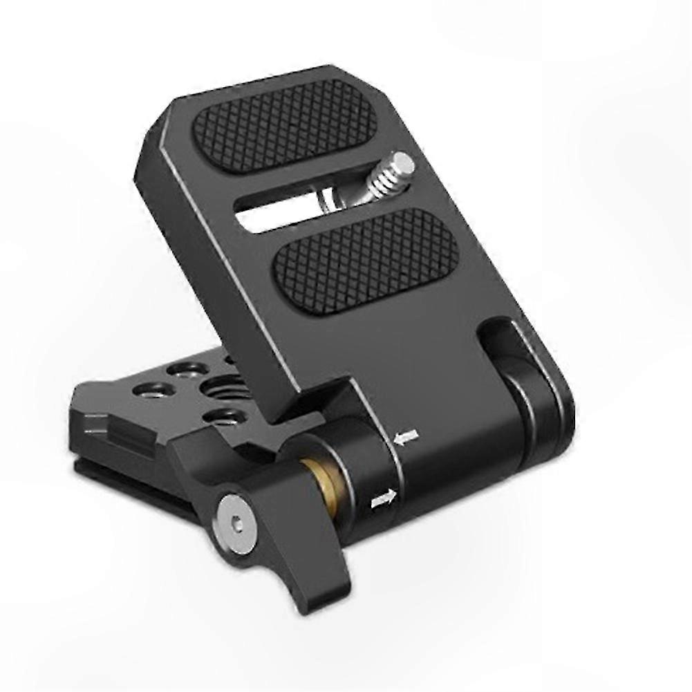 Quick Release L Bracket for DSLR Cameras with Vertical and Horizontal Switching Function Stabilizer Support
