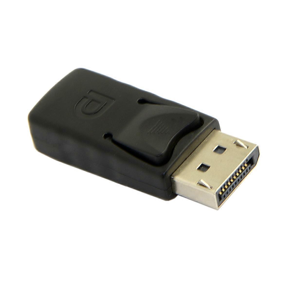Virtual Display Adapter DP DisplayPort Dummy Plug Headless Ghost Display Emulator 2560x1600P@60Hz