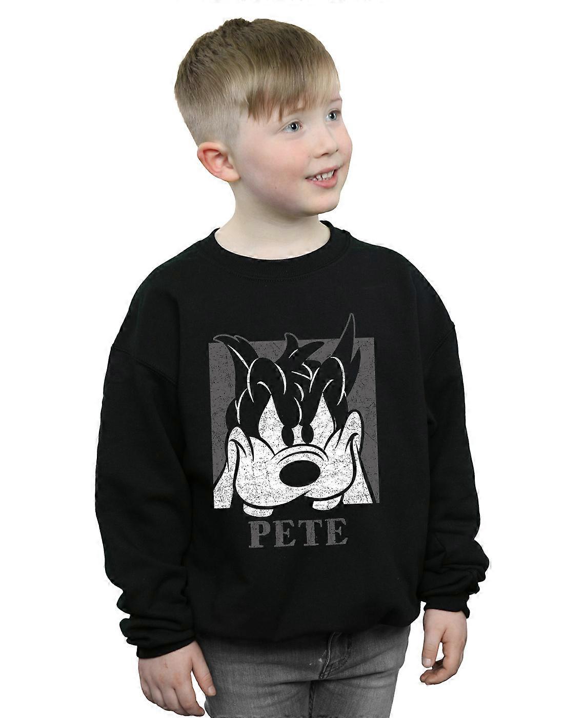 Disney meninos Pete cortadas cabeça moletom
