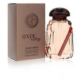  Onde Vertige by Giorgio Armani - Eau De Parfum Spray 1.7 oz - Women 