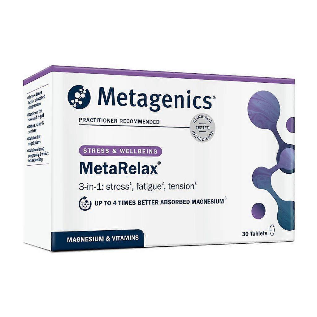 Metagenics MetaRelax Tablets 30