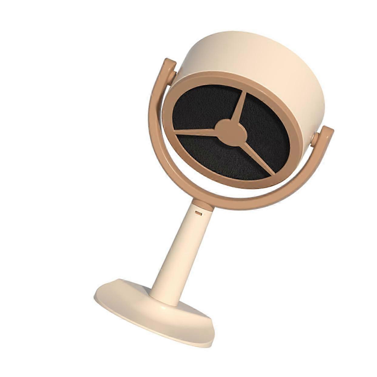 Mini Desktop Range Hood USB Powered Kitchen Extractor Fan with Powerful Smoke Absorption