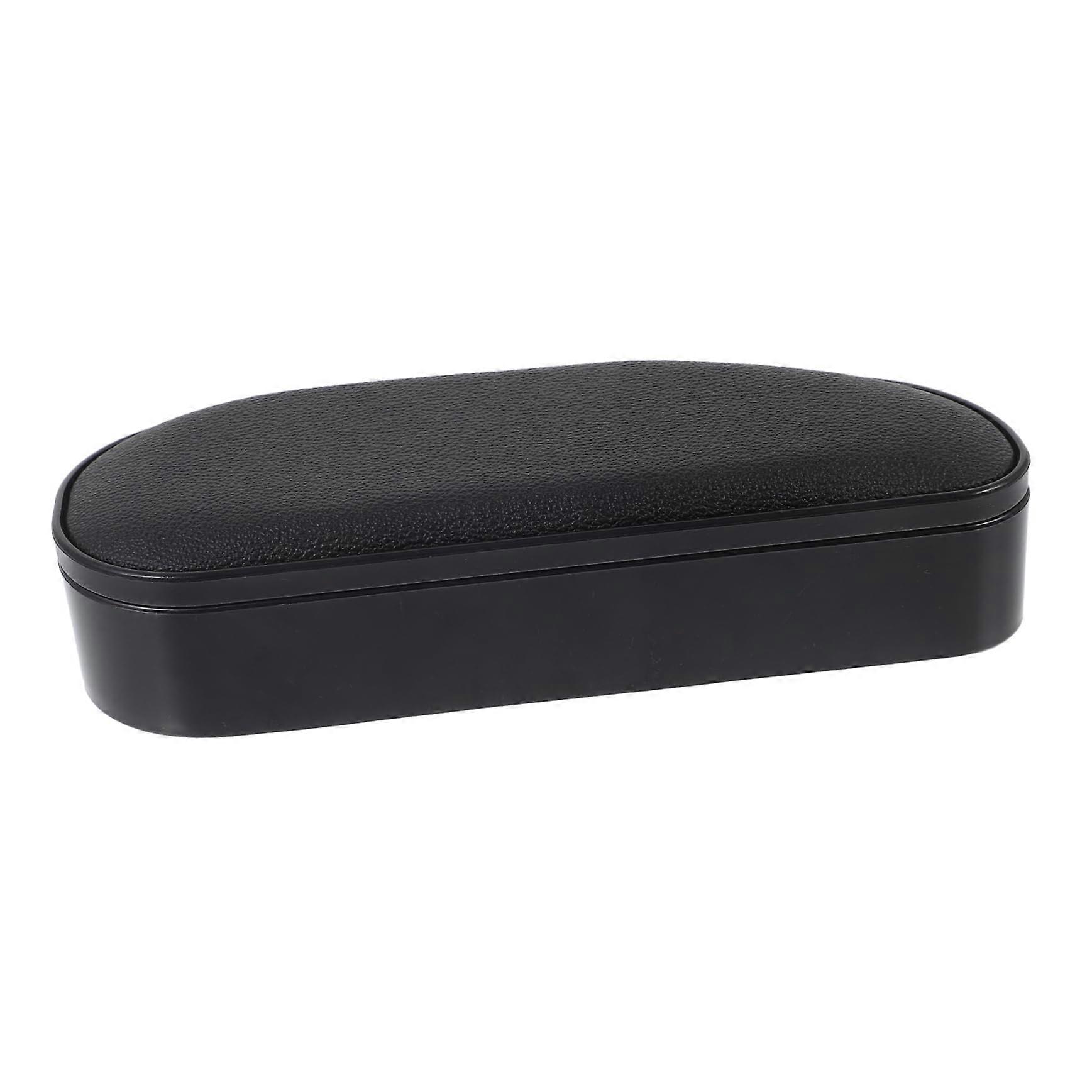 Universal Adjustable Car Door Armrest Pad with Storage Compartment for Driver and Passenger Use