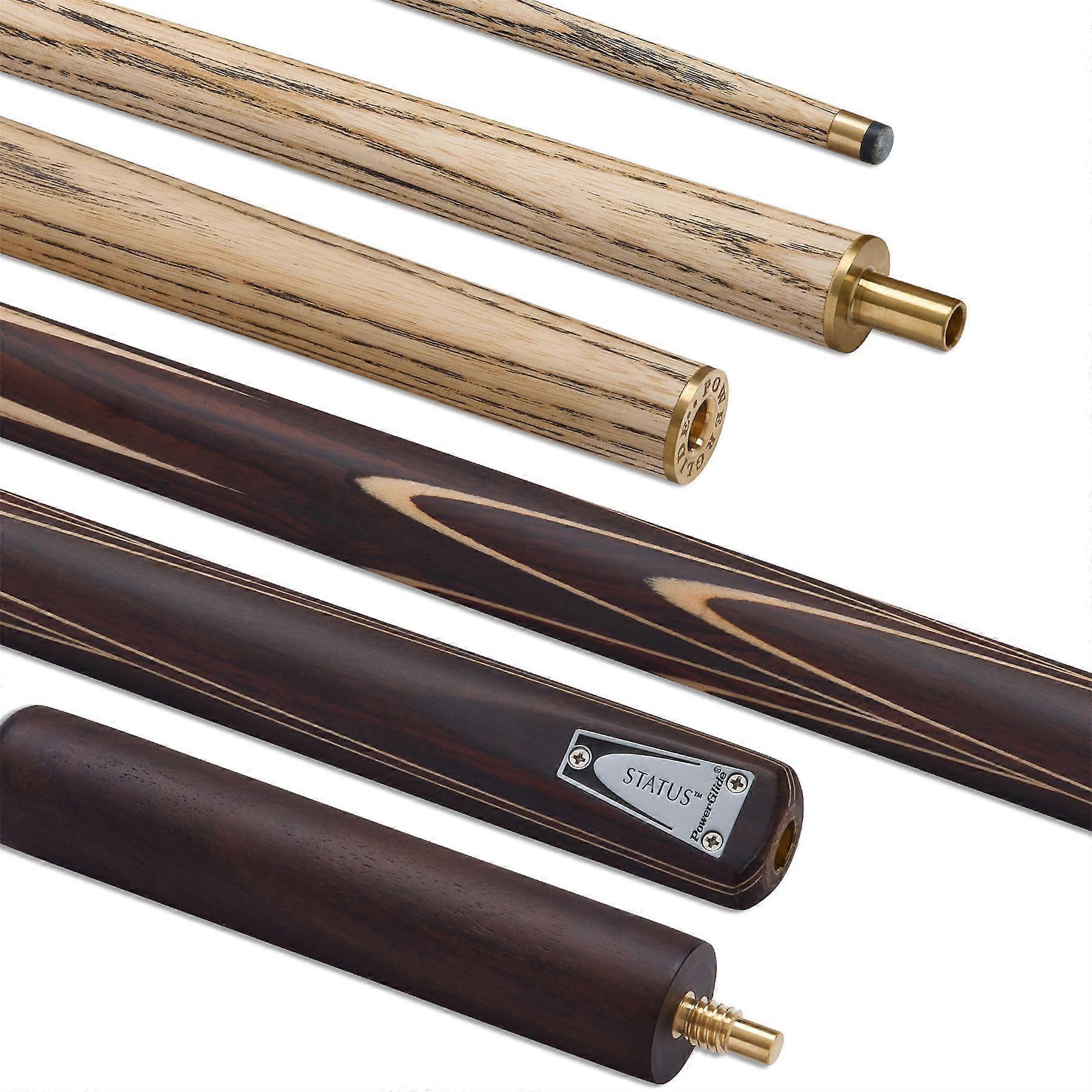 PowerGlide STATUS 2-Piece Ash Snooker Cue
