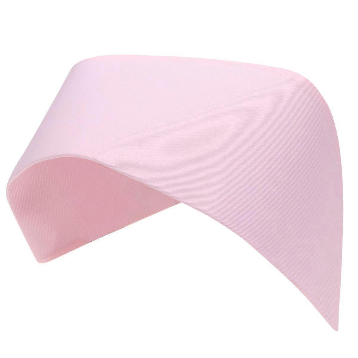 Pink Thickened Nurse's Dovetail Internship Cotton Nurse Hat
