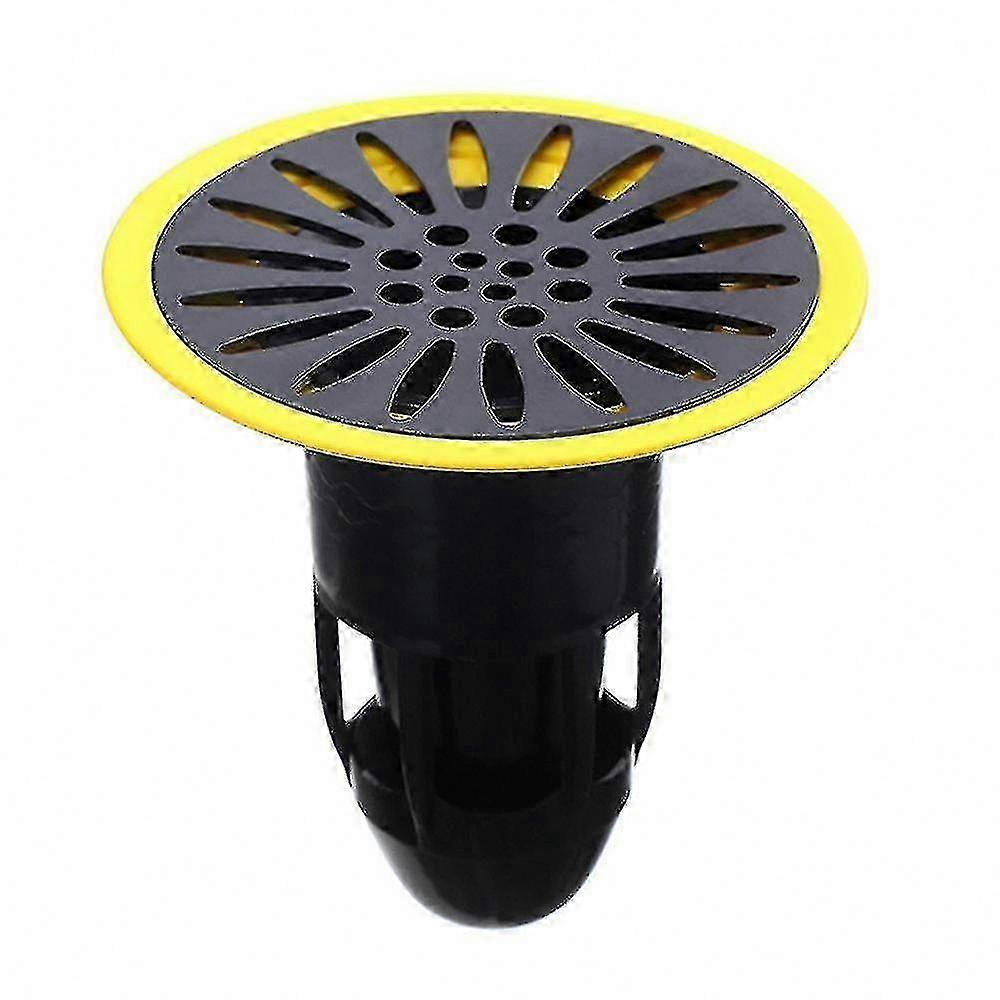 Shower Drain Deodorizer Plug with Floor Cover for Sewer Odor Control