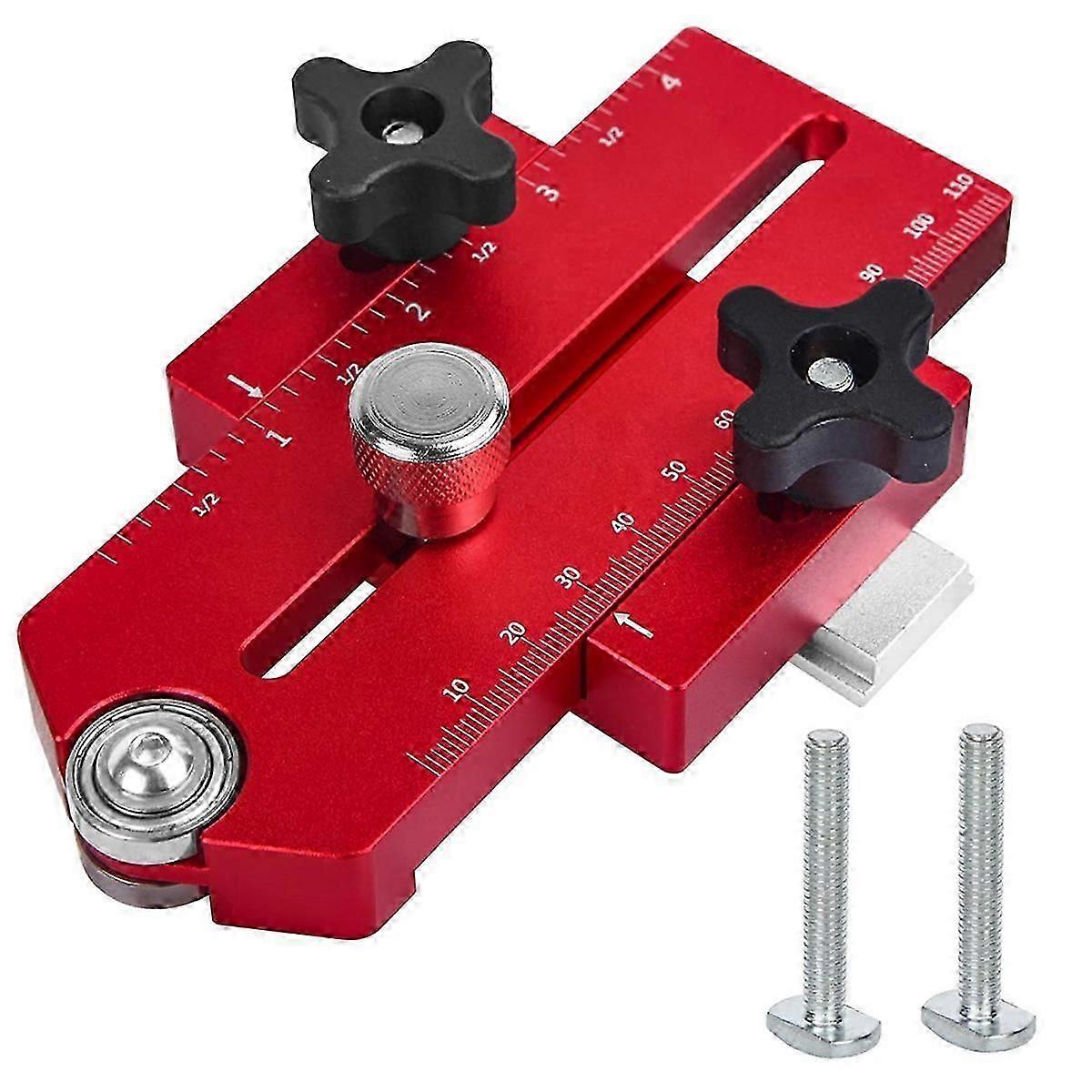 Thin Rip Jig Table Saw Jig Guide, Accurate Thin Rip Guide, Table Saw Thin Strip