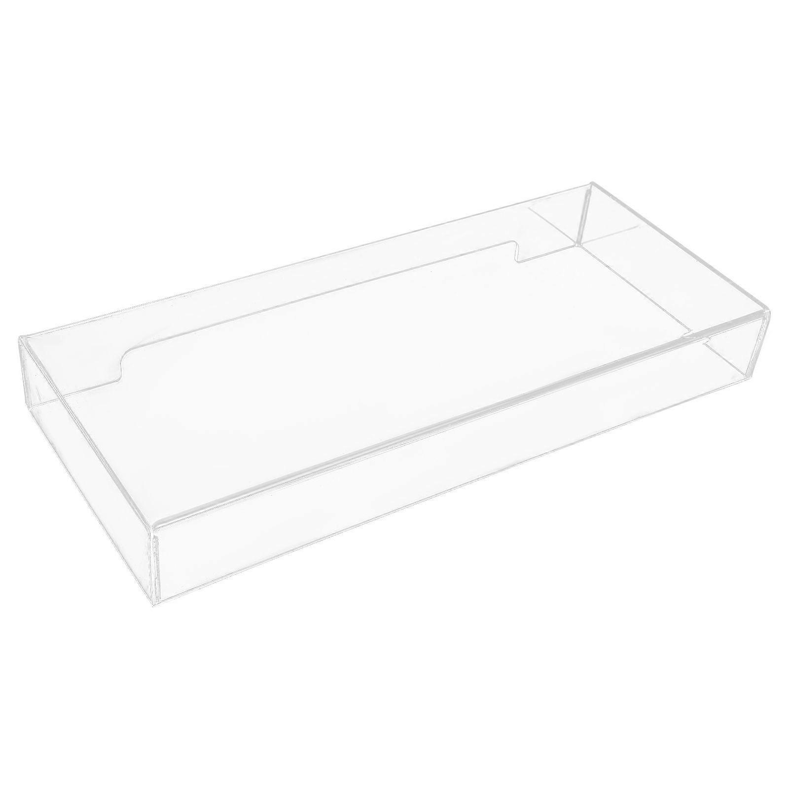 Clear Acrylic Keyboard Cover Household Keyboard Protector Protective Case