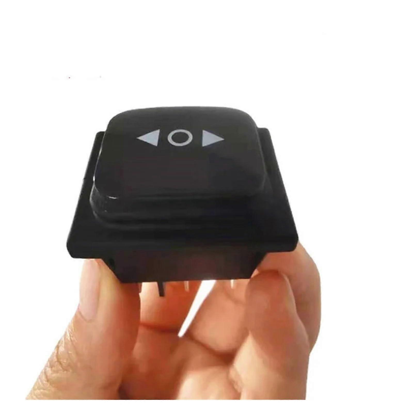 Rocker Toggle Switch 3 Position SPST 6 Pin 16A 250V 20A 125V  Current SelfReset