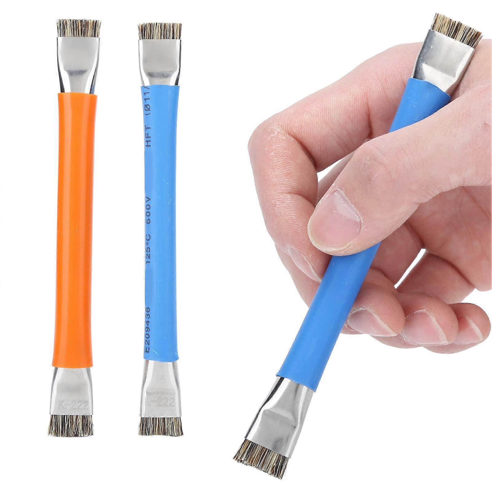 2PCS Computer Cleaning Brush with AntiStatic Protection, Dual Head for Laptop and Electronics