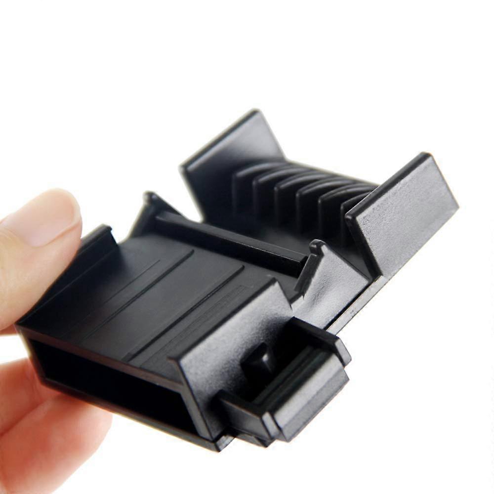 Hair Clipper Guards Waterproof Comb Guide Set for Split End Removal and Precise Salon Trimming