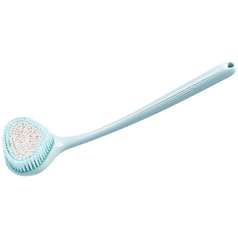 Ergonomic Bath Brush for Shower 2Pcs Pink Body Scrubber Accessory