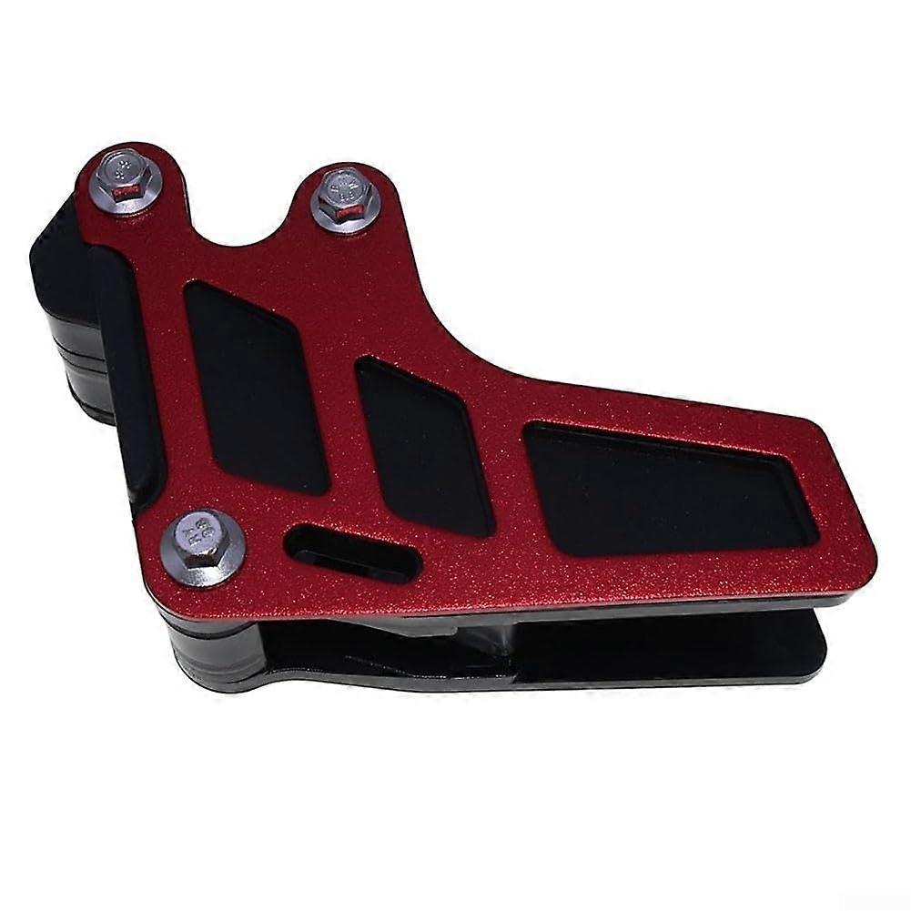 Motorcycle Chain Guide Protector ABS Iron for MX6 Quick Install and Extended Chain Lifespan