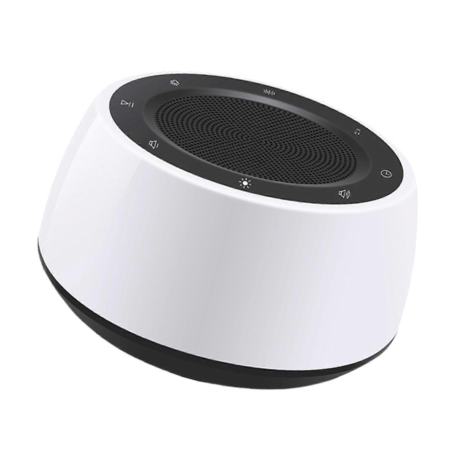 White Noise Machine for Babies and Adults with Multiple Sound Options, Timer and Night Light