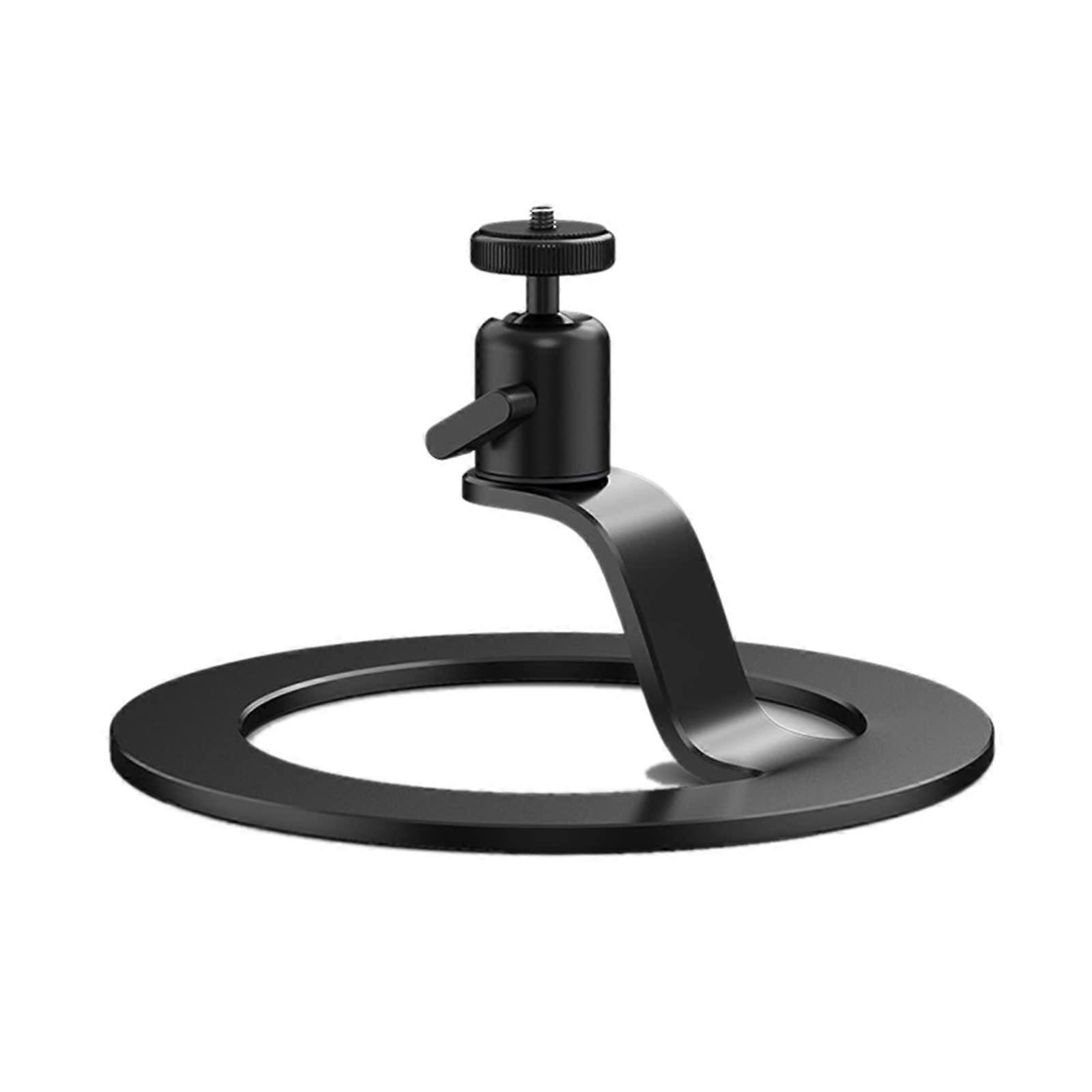 Adjustable Projector Stand for Desk with MultiAngle Tilt and NonSlip Base, Universal Aluminum Holder