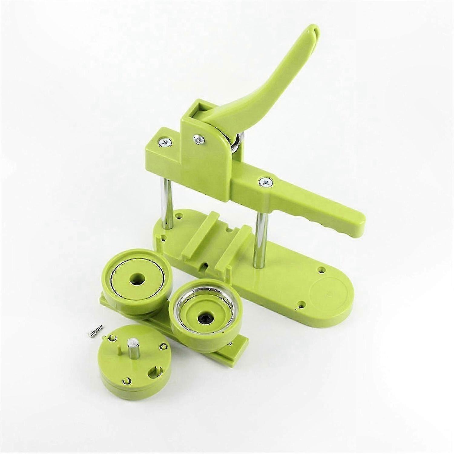 Button Maker Machine for 25/32/37/44 MM Badges Crafting Tool Setup
