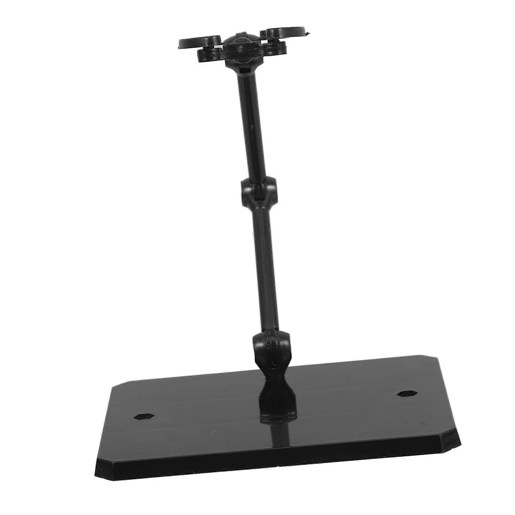 3pcs Adjustable Action Figure Stand with Stable Display Base and Durable Model Support Holder