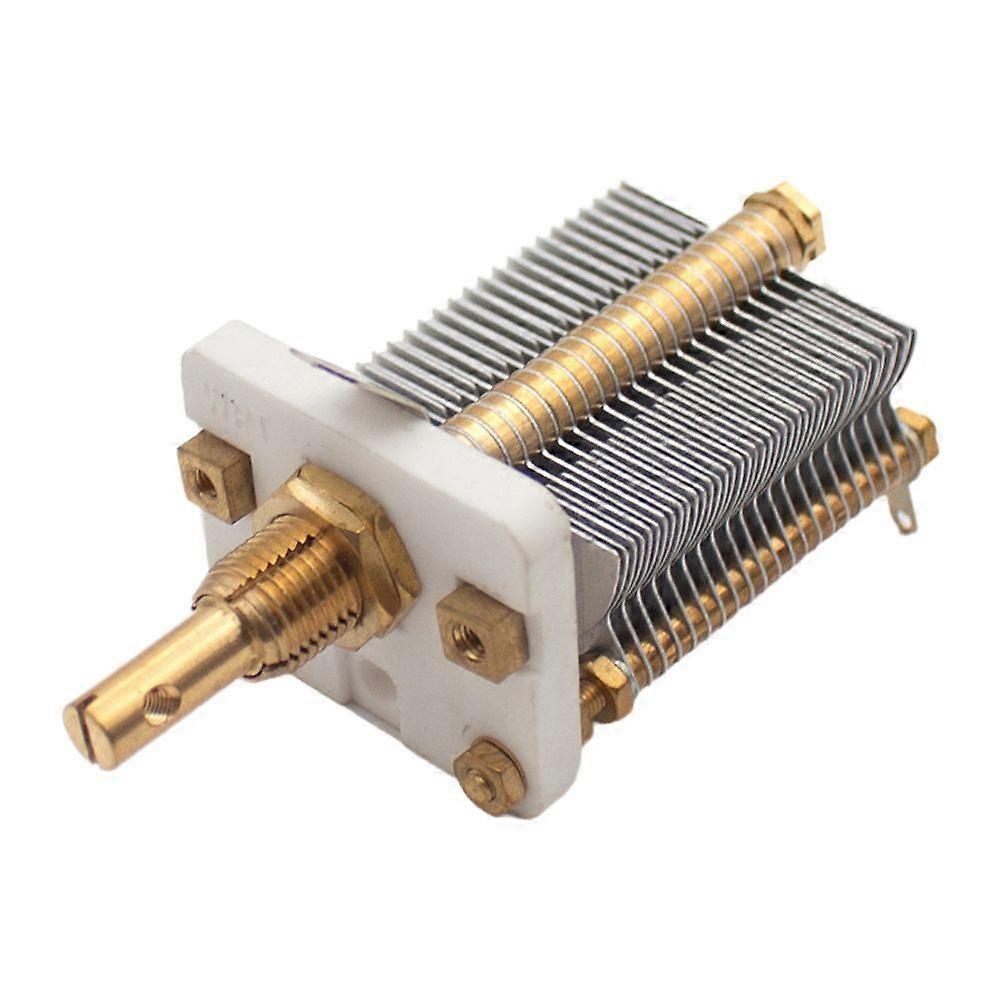 Small Loop Antenna RF High Voltage Air Variable Capacitor CW1-270P Ceramic Single, 10-270pF, 1000VDC