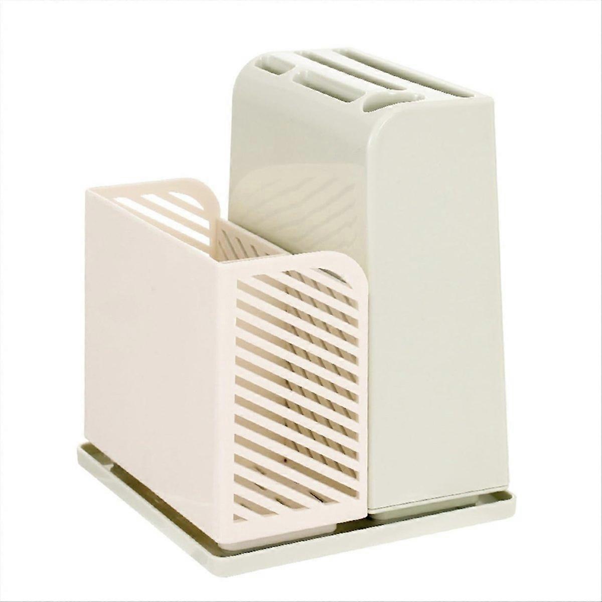  Utensil Drying Rack, Cutlery Drainer Sink 