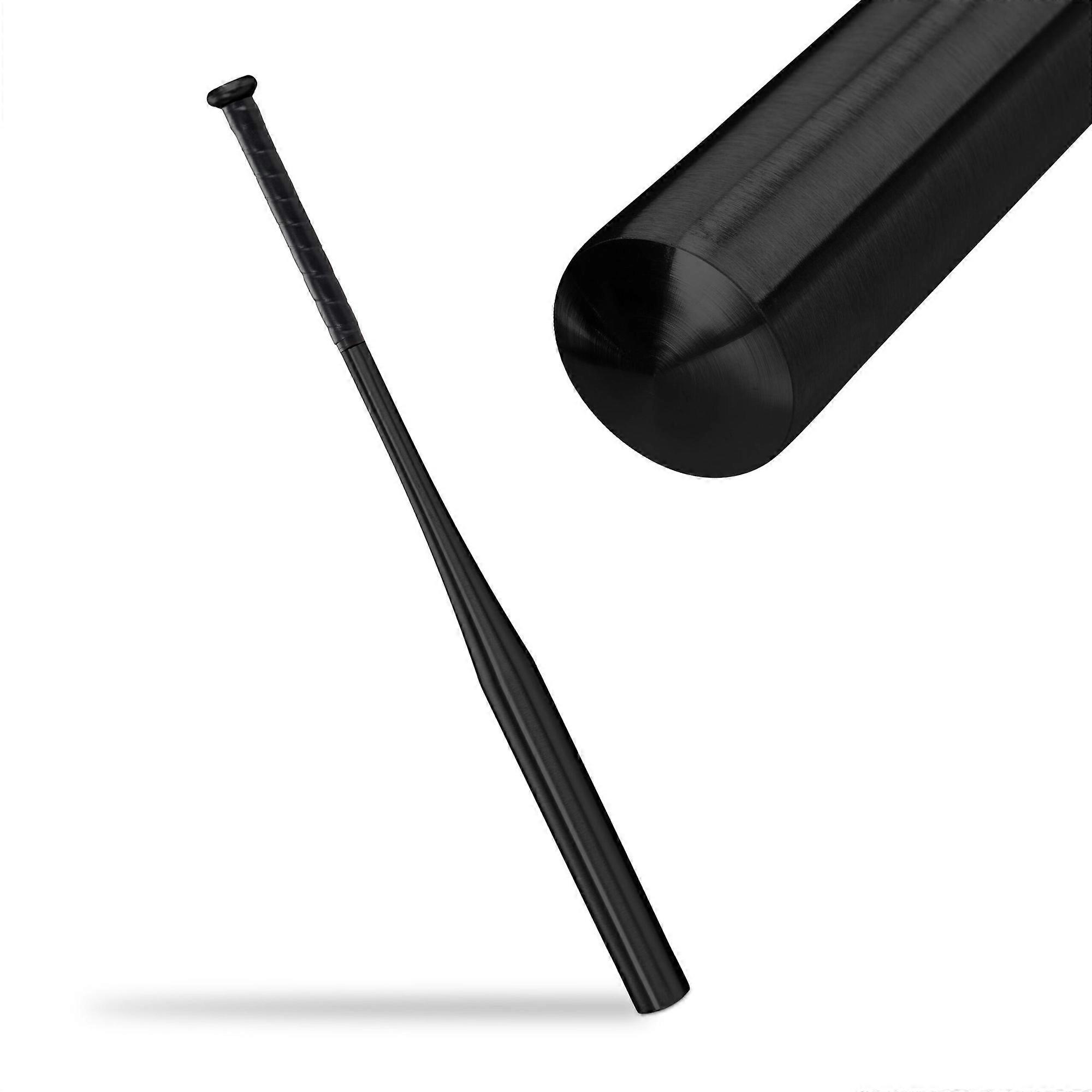 Basebollträ Aluminium Svart