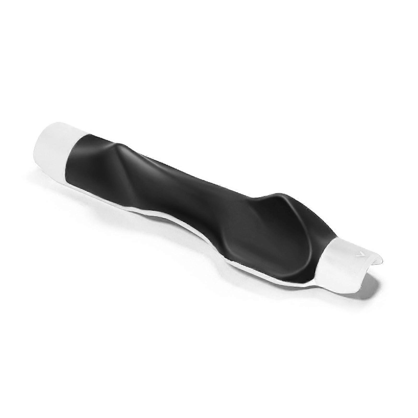 Golf Grip Trainer Left Hand Ergonomic Golf Training Aid Correct Hand Position AntiSlip White 1 Pack