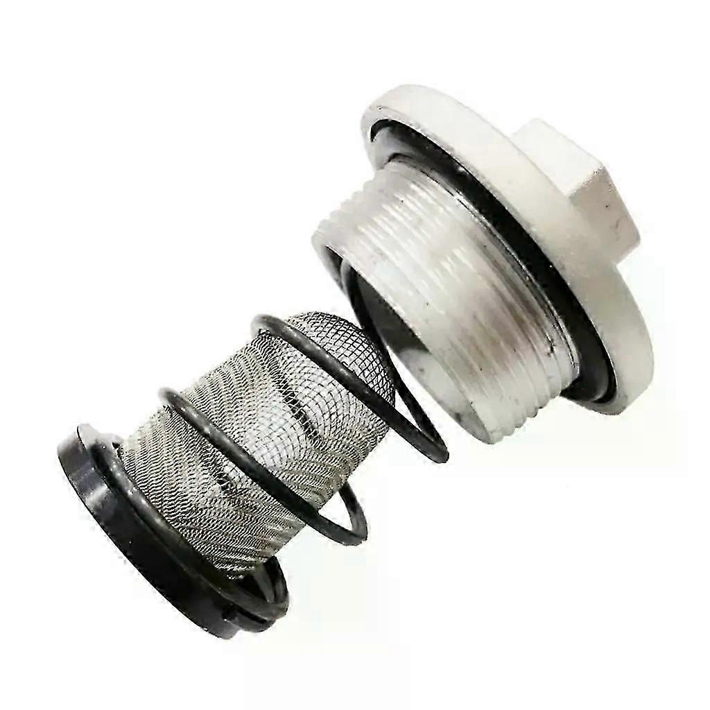 Oil drain plug for GY6 150cc moped filter replacement
