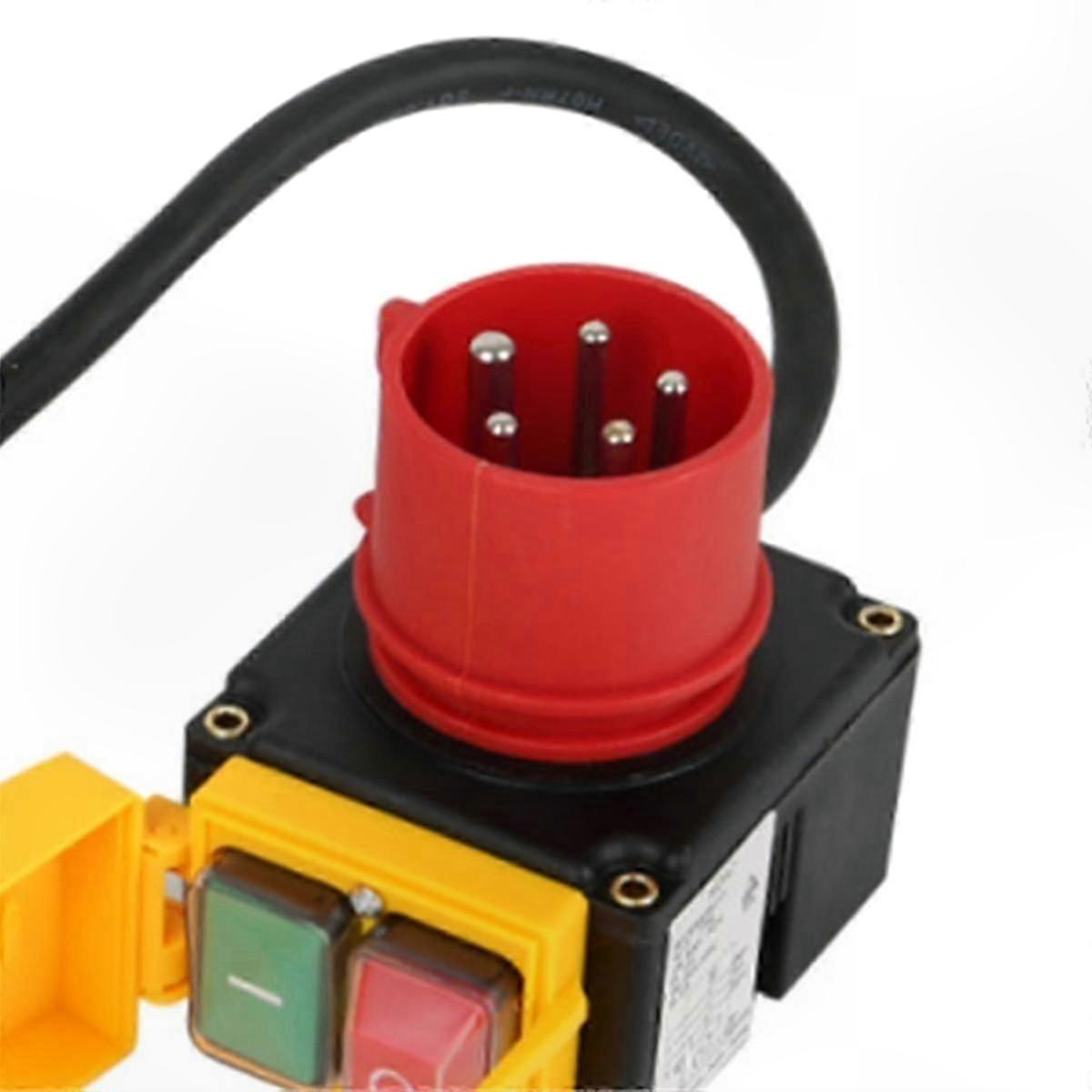 3-Phase Switch Machine with Cable and Phase Inverter, 380/400V