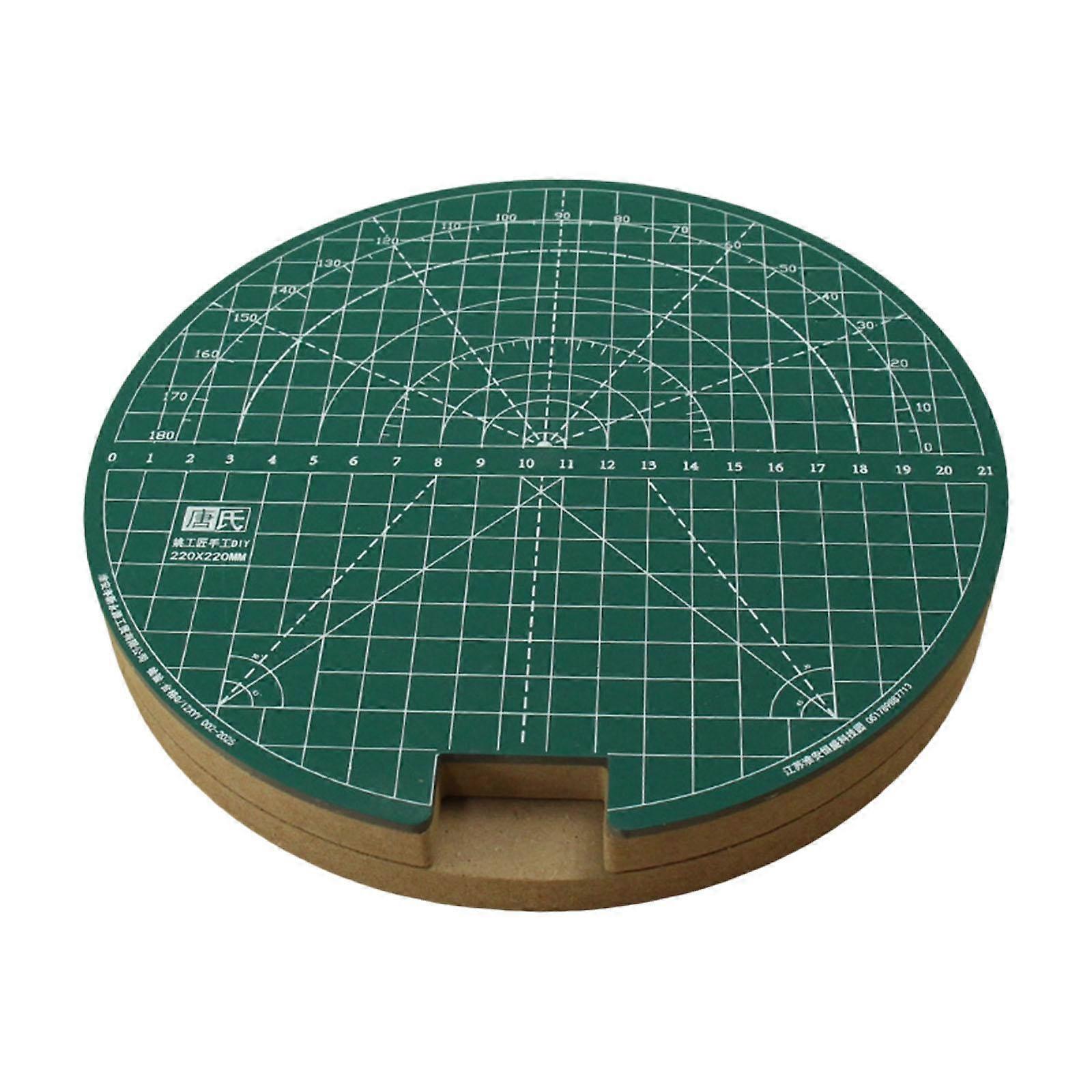 Cutting Platform for Table Tennis Racket Rubber Cutting Workbench Work Mat