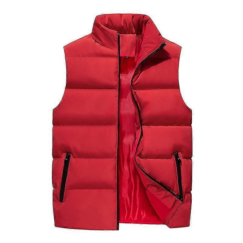 Men's Quilted Vest For Warmth