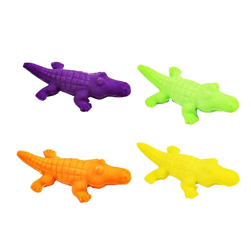 Cartoon Erasers for Pencil Erasing 4Pcs Supplies