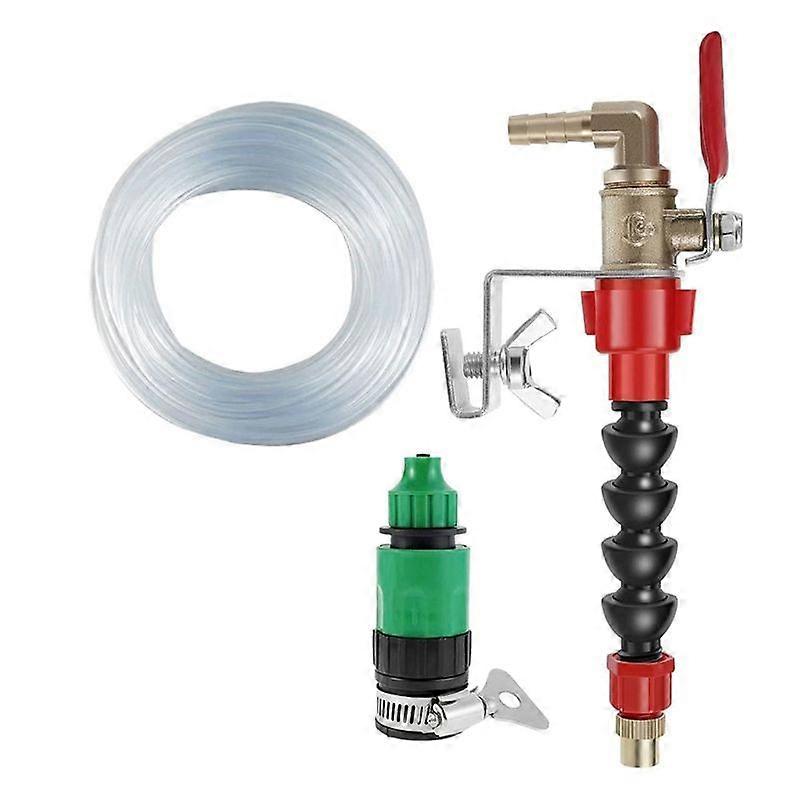 Dust Remover Water Sprayer for Cutting Machine, Dust-Proof 5M Pipe