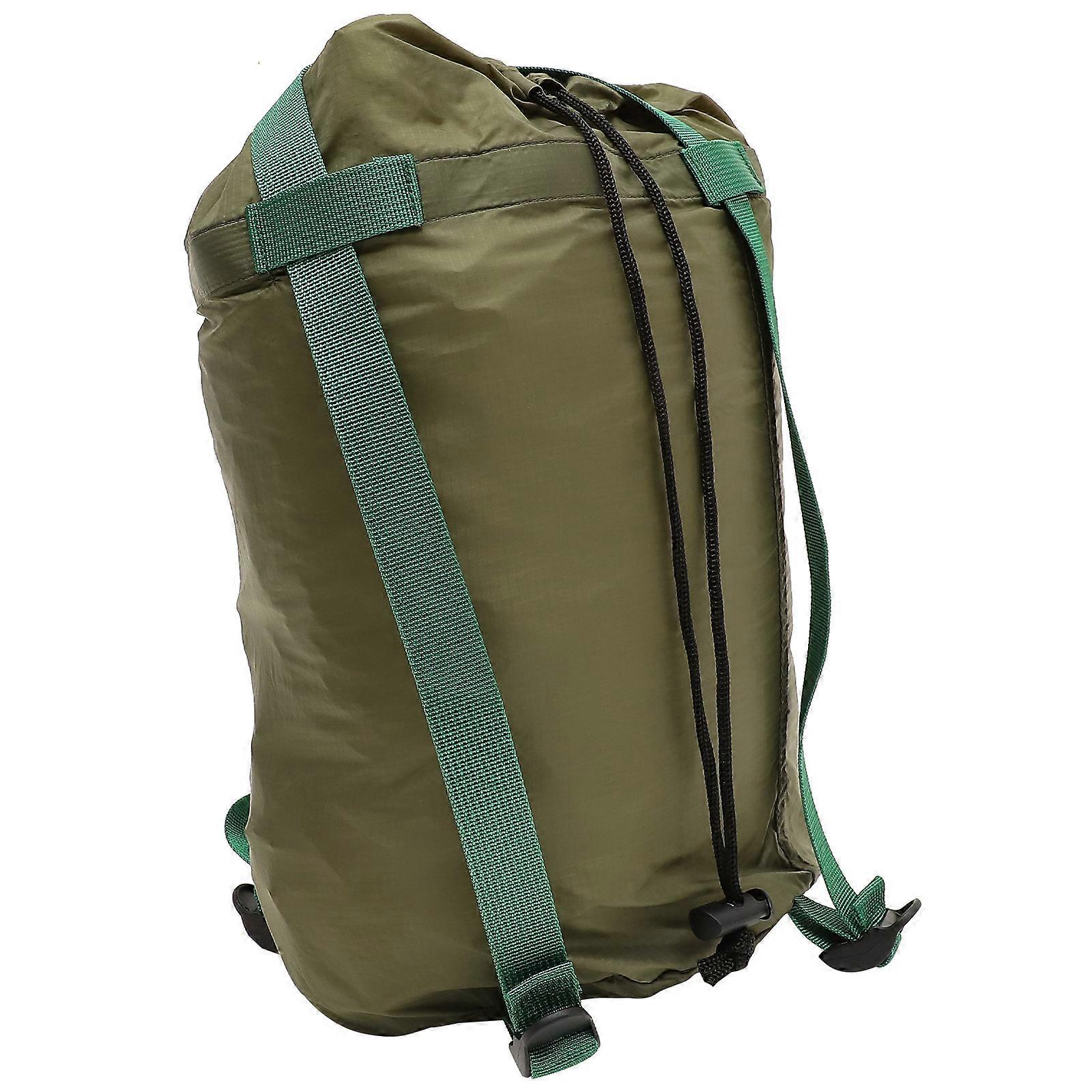 Outdoor Camping Compression Bag Clothes Storage Pouch for Hiking 3Pcs