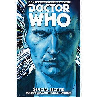 Doctor Who: Den niende doktoren bind 3 - Offisielle hemmeligheter