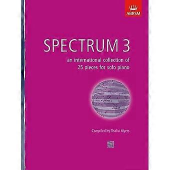 Spectrum 3: An International Collection of 25 stukken voor Solo Piano