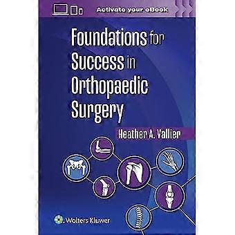 Grundlagen für den Erfolg in der orthopädischen Chirurgie