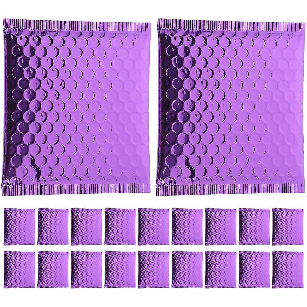 Bubble Mailer Compact Small Items Adhesive Packaging Bags for Daily Use 100Pcs