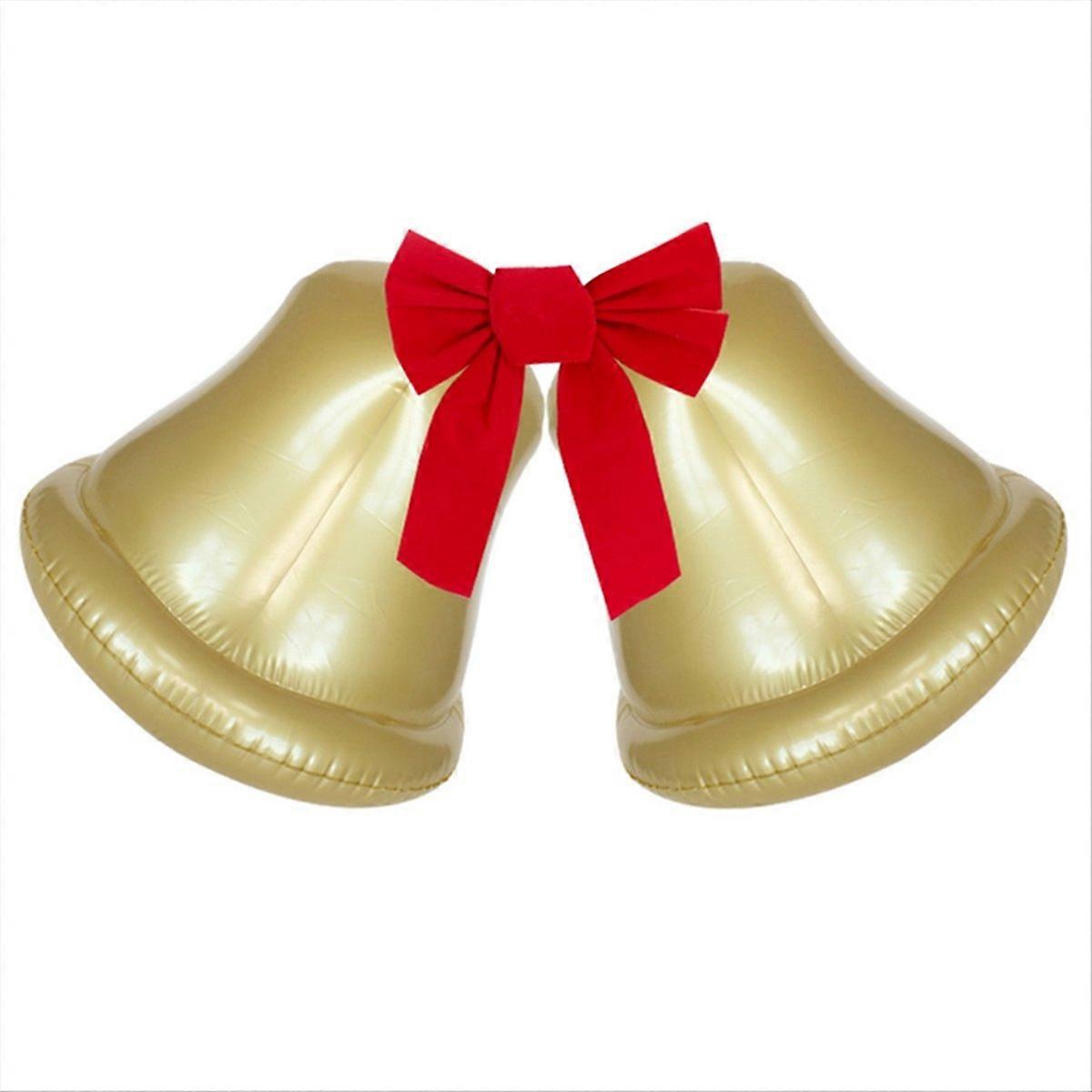 2PCS Bell Inflatable Ball