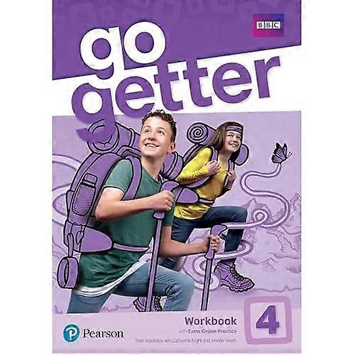 Gogetter 4 Workbook with Online Homework Pin Code Pack