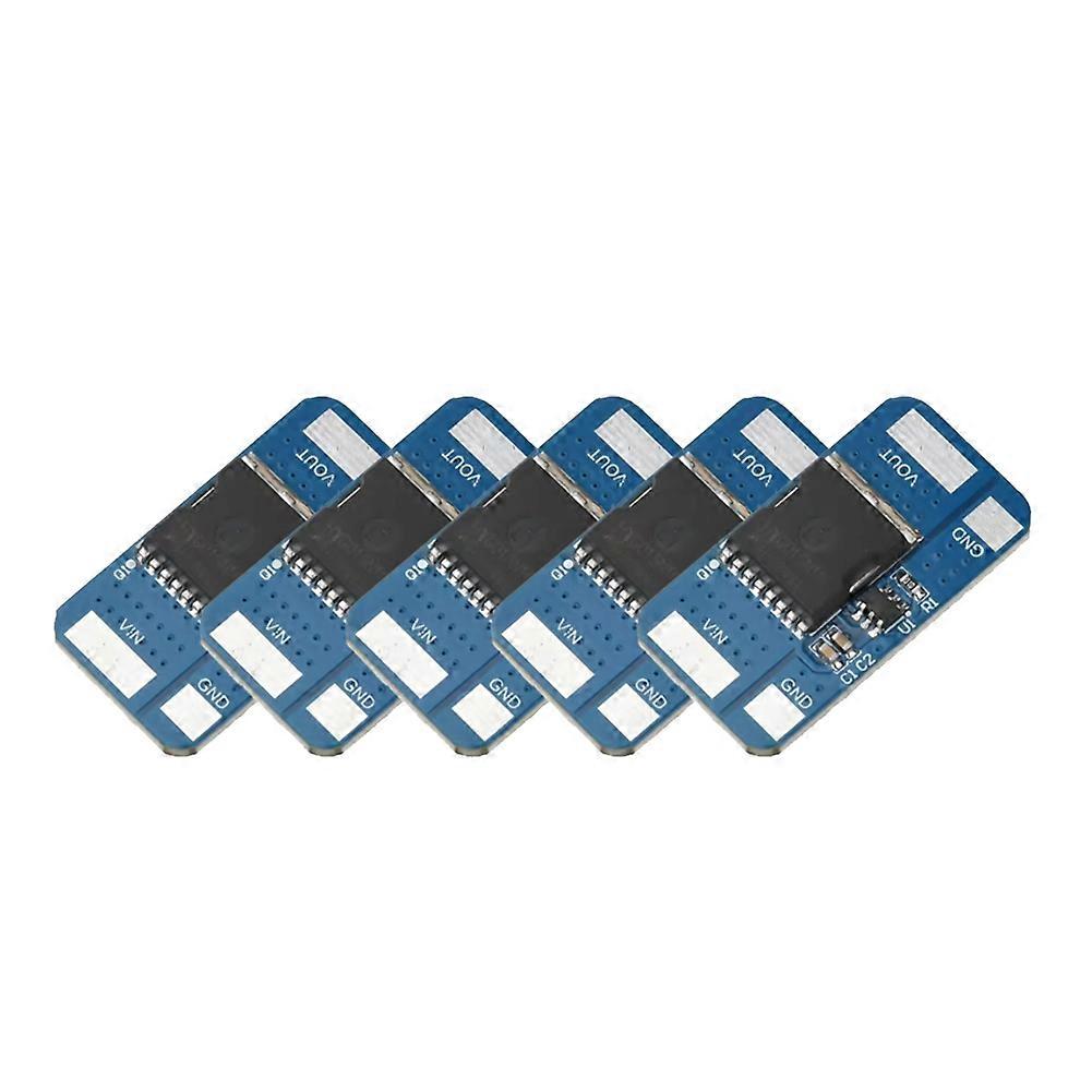 5Pcs Ideal Diode DIY Module Backflow Prevention Ideal Diode Rectifier 5-30V 10A Ideal Diode Module DIY Electronic Kit