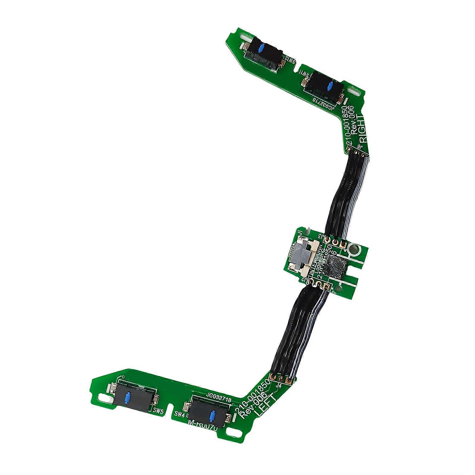 Customizable Side Button Attachment For GPro GPW Wireless Mouse Quick Swappable Setups Improves Gaming Performances Multicolor