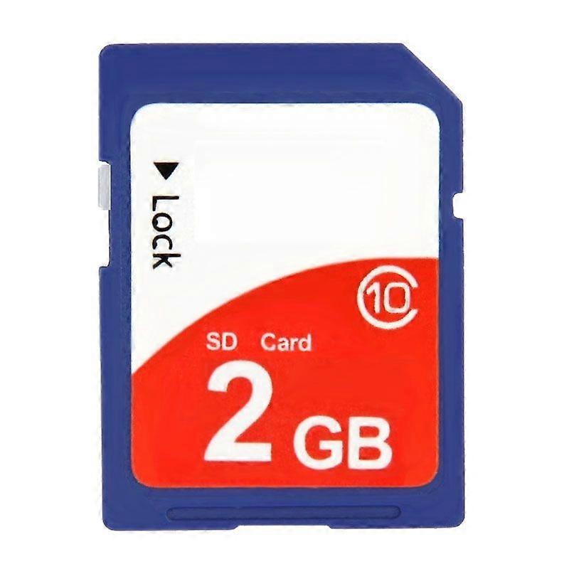 2GB High Speed Class 10 SDHC Camera Memory Card